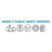 Ward 11 Public Safety Meeting (Logo)