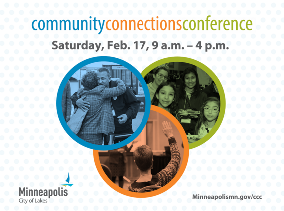 English 2024 Social media promo image for Community Connections Conference