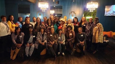 Black women elected officials event