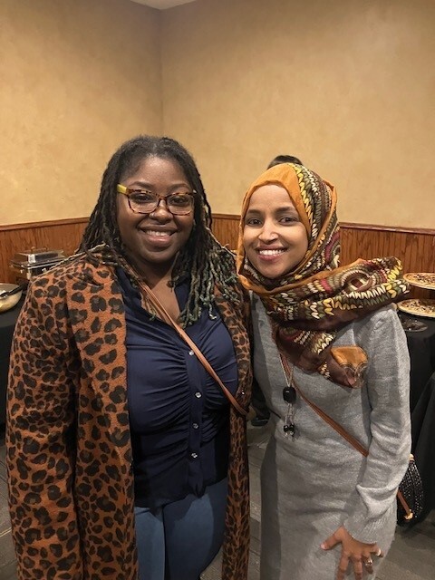 Congresswoman Omar celebration
