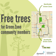 Free Trees for Green Zones