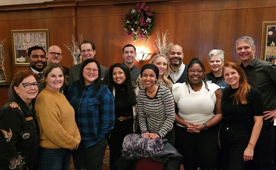 Building trades brunch