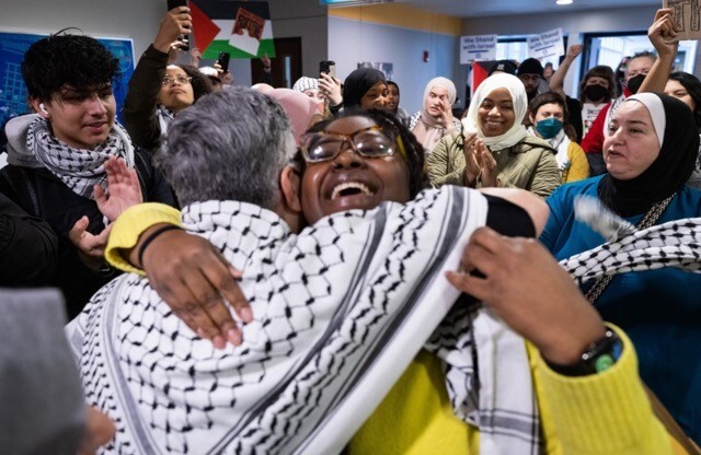 Ceasefire resolution passes