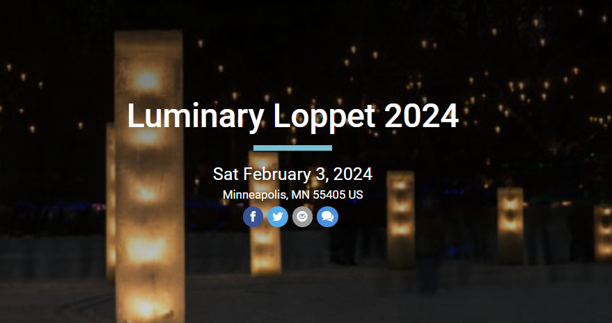 Loppet graphic