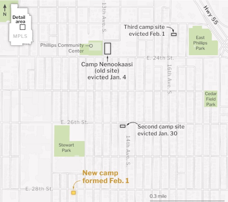 Nenookaasi eviction map