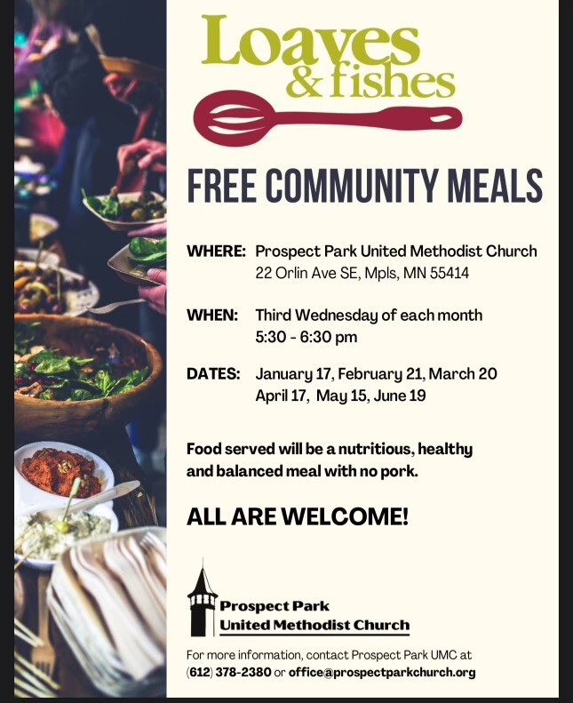 Community meals 