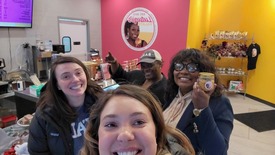 Ward 4 Team and Lutunji at Lutunji's Palate