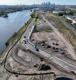 Upper Harbor parkway progress