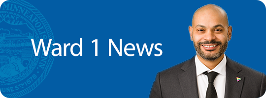 Ward 1 News from Council President Elliott Payne