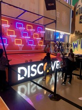 North High basketball players at Big 10 tournament