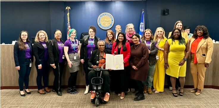 Women's month honorary