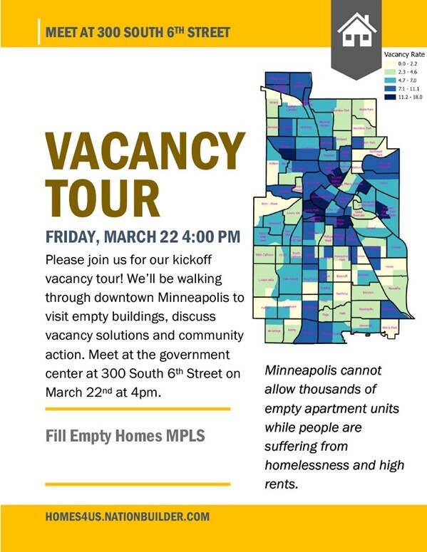 Vacancy tour