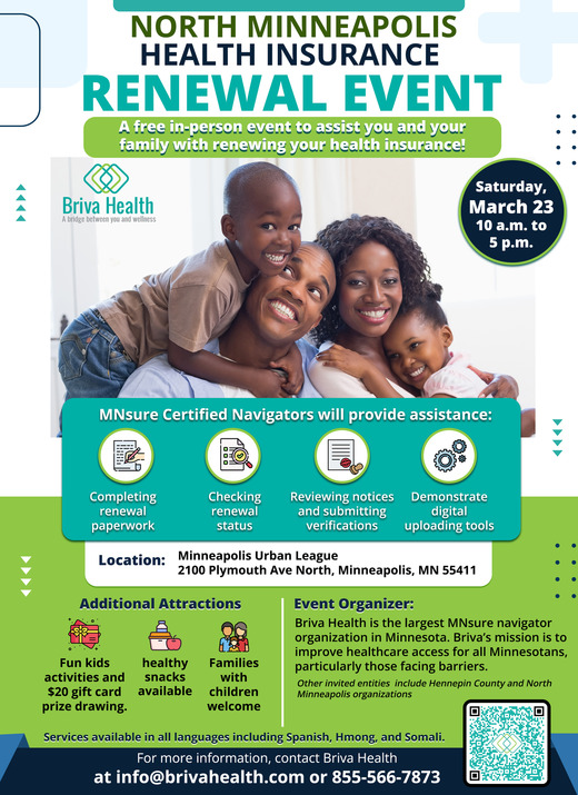 North Minneapolis Insurance Event 