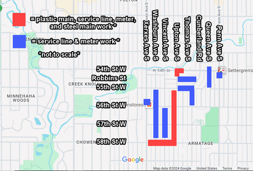 Armatage CenterPoint Energy Work