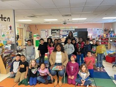 CM Vetaw with Cityview students