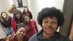 CM Vetaw and Henry High School students