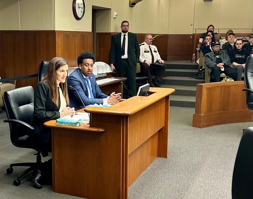 CM Palmisano at MNLeg