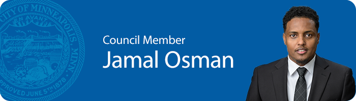 Council Member Jamal Osman