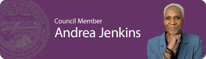 Council Member Andrea Jenkins