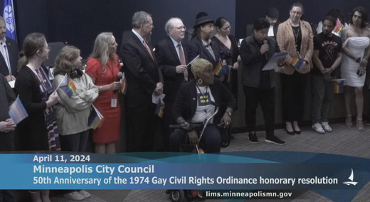 Gay Rights Ordinance Photo