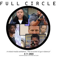Full Circle Art Exhibit Flyer