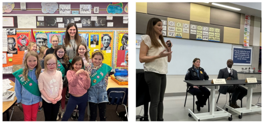 CM Palmisano in the 13th Ward