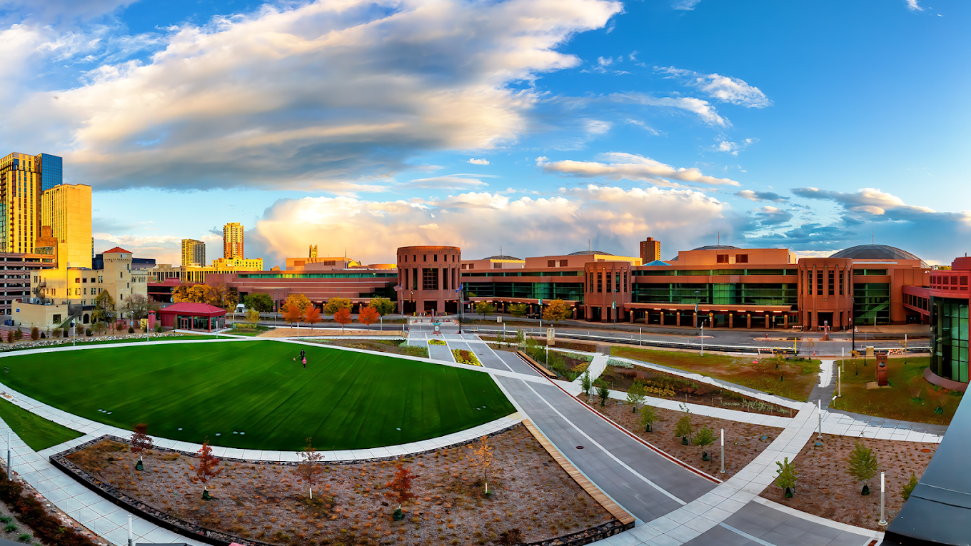 Picture of the Minneapolis Convention Center