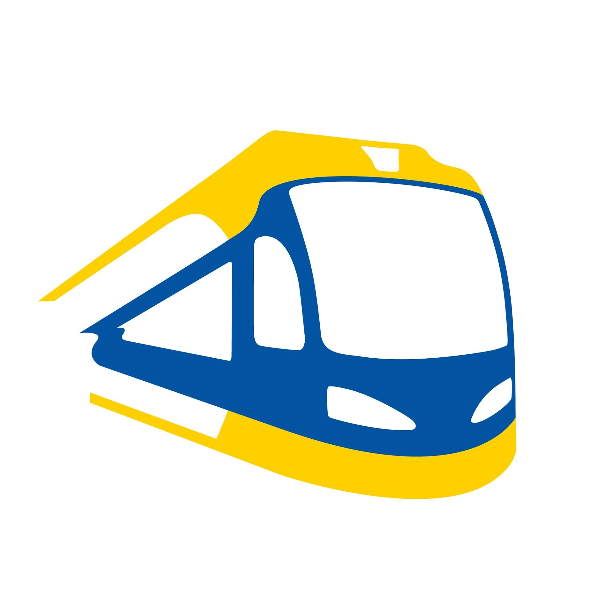 Logo for the Metroline, which is the front of a Metroline bus