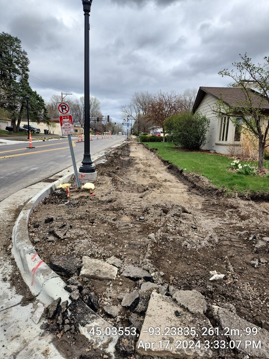 City of Minneapolis 37th Ave NE Reconstruction Project