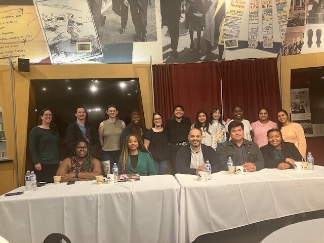 Humphrey school council panel