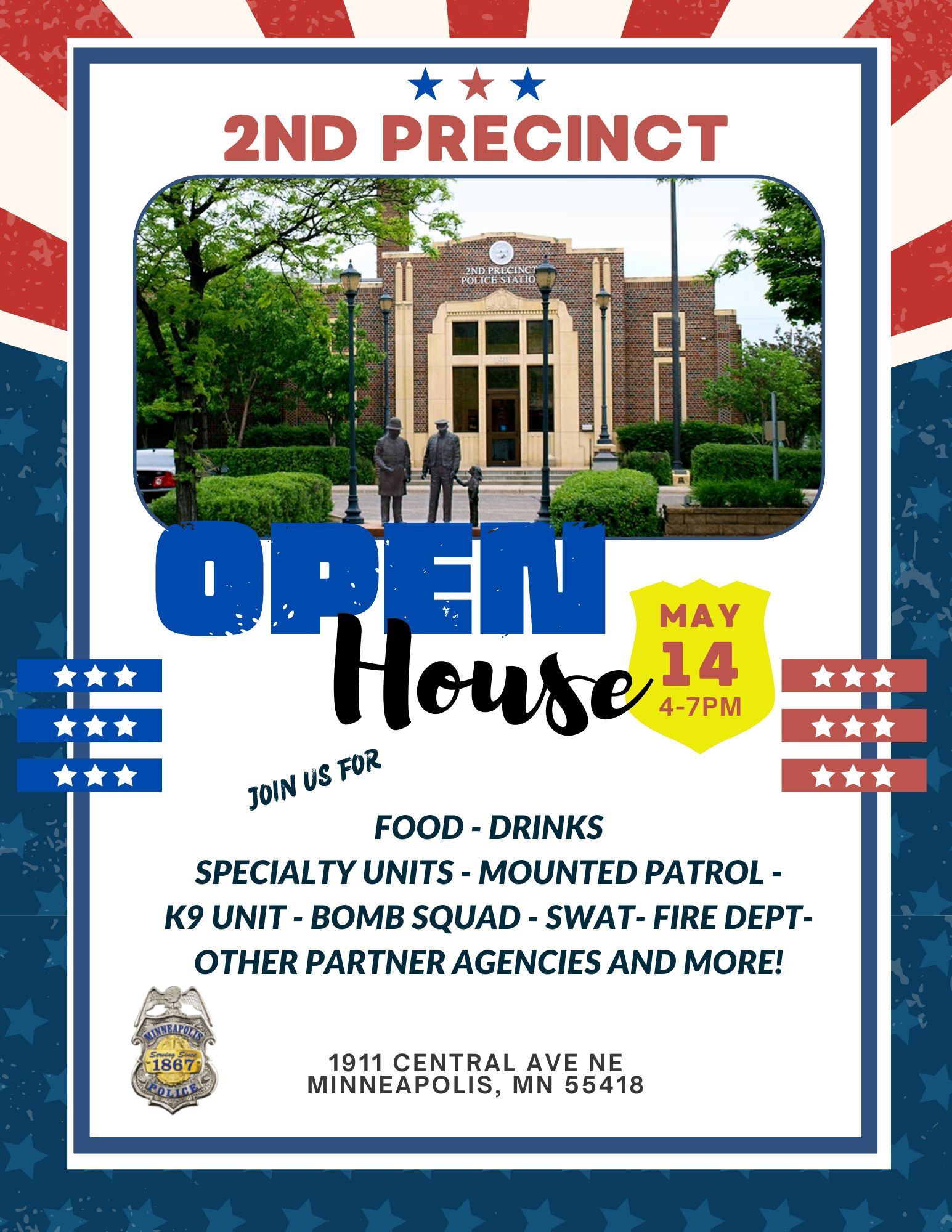 Open House Flyer 