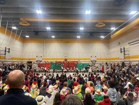 Loring Elementary Cinco de Mayo Celebration