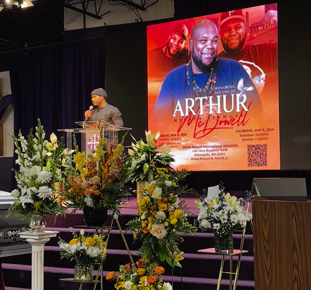 Sammy McDowell's Homegoing Service 