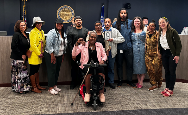 Kirk Washington Jr. Honorary Resolution 