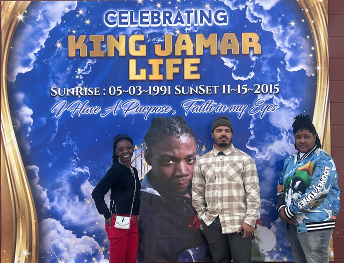 Jamar Clark's Celebration of Life 