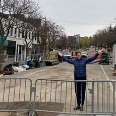 CM Palmisano at 43rd and Upton