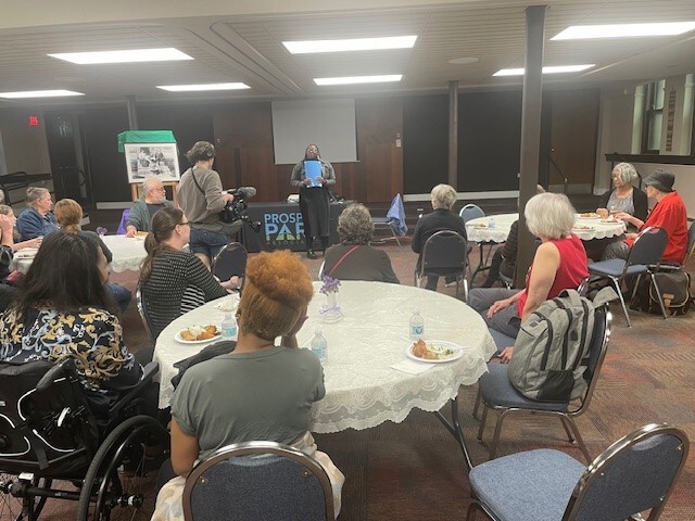 Jackson family open house