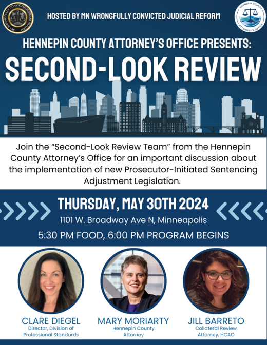 Second-Look Review Event 