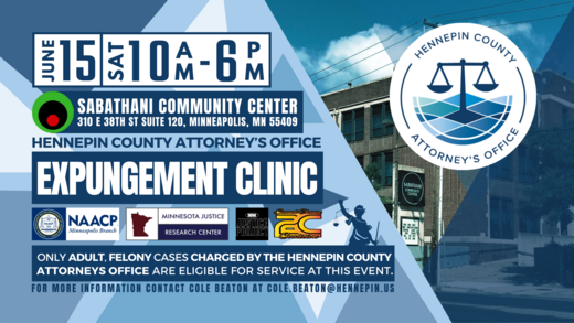 Hennepin County expungement clinic