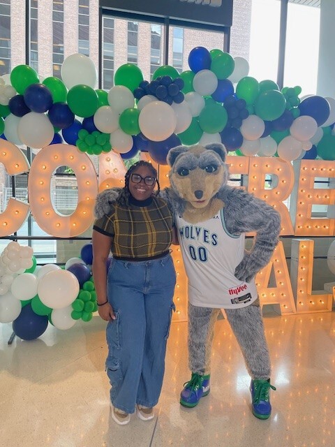 CM Wonsley with Crunch - Wolves Back Block Party