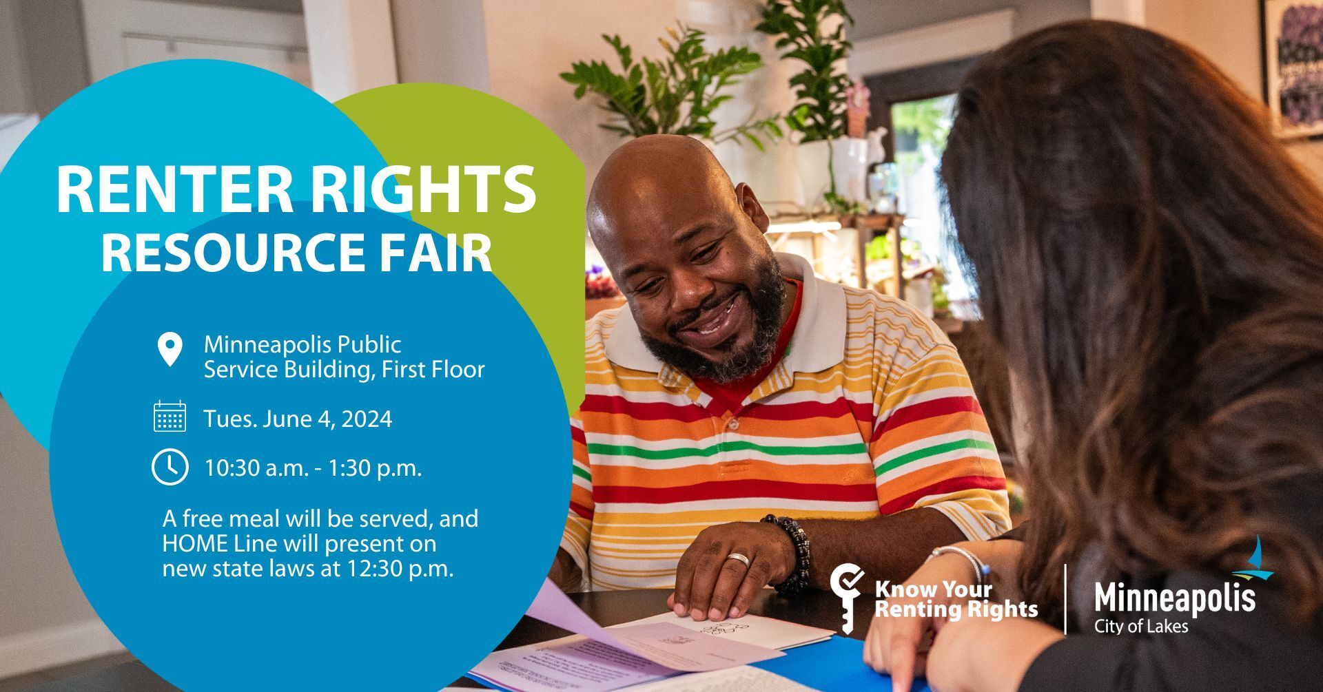 Renter Rights Resource Fair - Save the Date Details