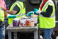 Household hazardous waste drop-off