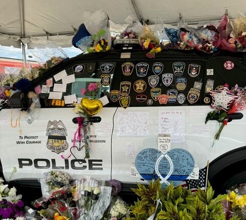Officer Jamal Mitchell Memorial