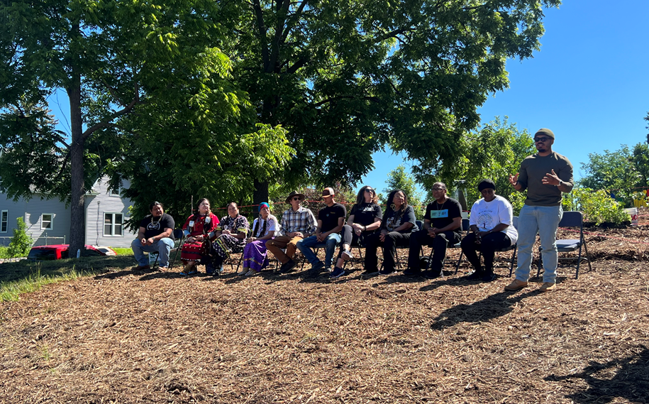 McKinley Community Forest Planting Ceremony 