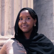 Fatima Aden portrait photo