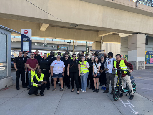 East Lake Street Clean-Up