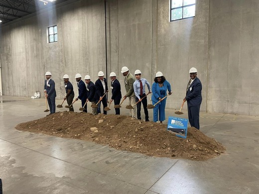 Groundbreaking for George Modular Solutions