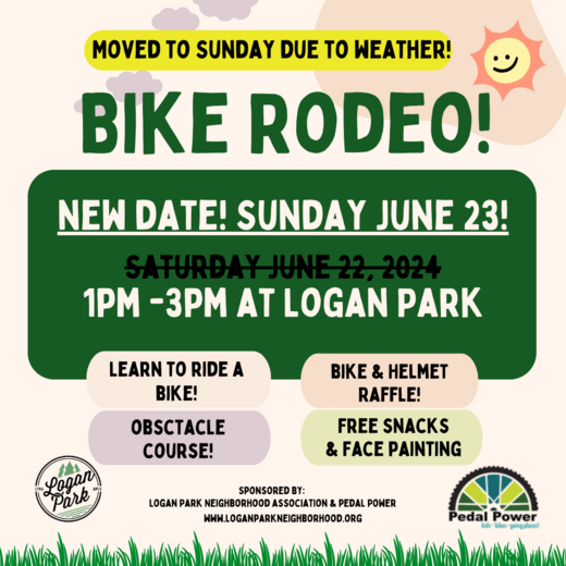 Bike Rodeo rescheduled 