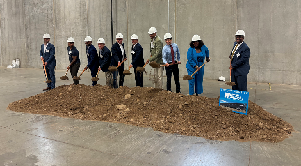 Modular Factory Groundbreaking 