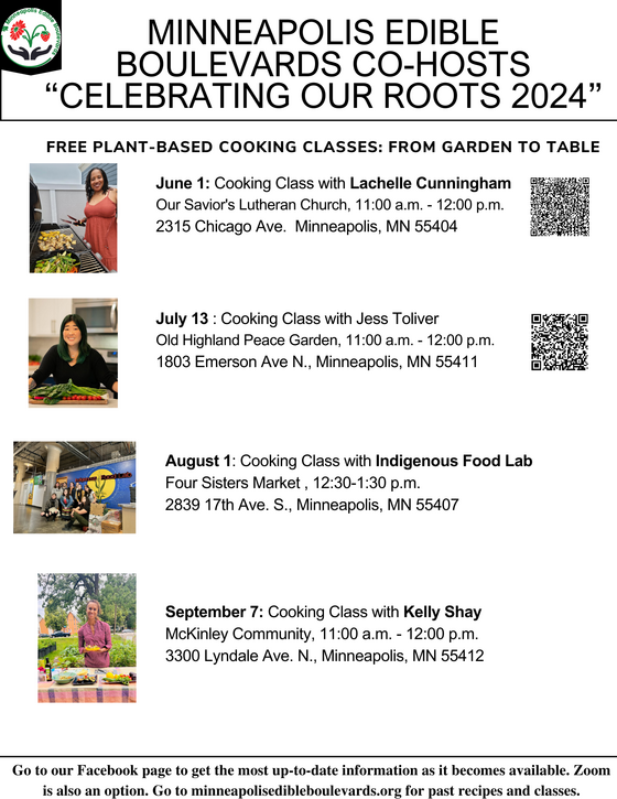 Poster of Celebrating Our Roots 2024.